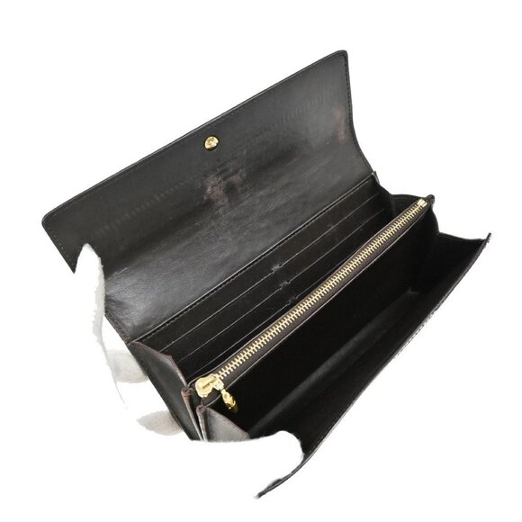 LOUIS VUITTON Portefeuille Sarah Long Bifold Wallet Vernis - Picture 15 of 15